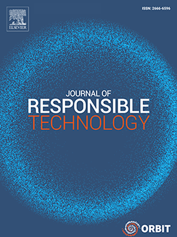 Go to journal home page - Journal of Responsible Technology